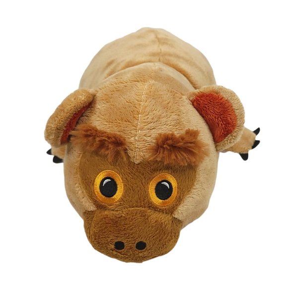 Tristar Flip Pets Champ Polar Bear Bingo Monkey 2 In 1 Plush Stuffed Animal Toy - Picture 8 of 11